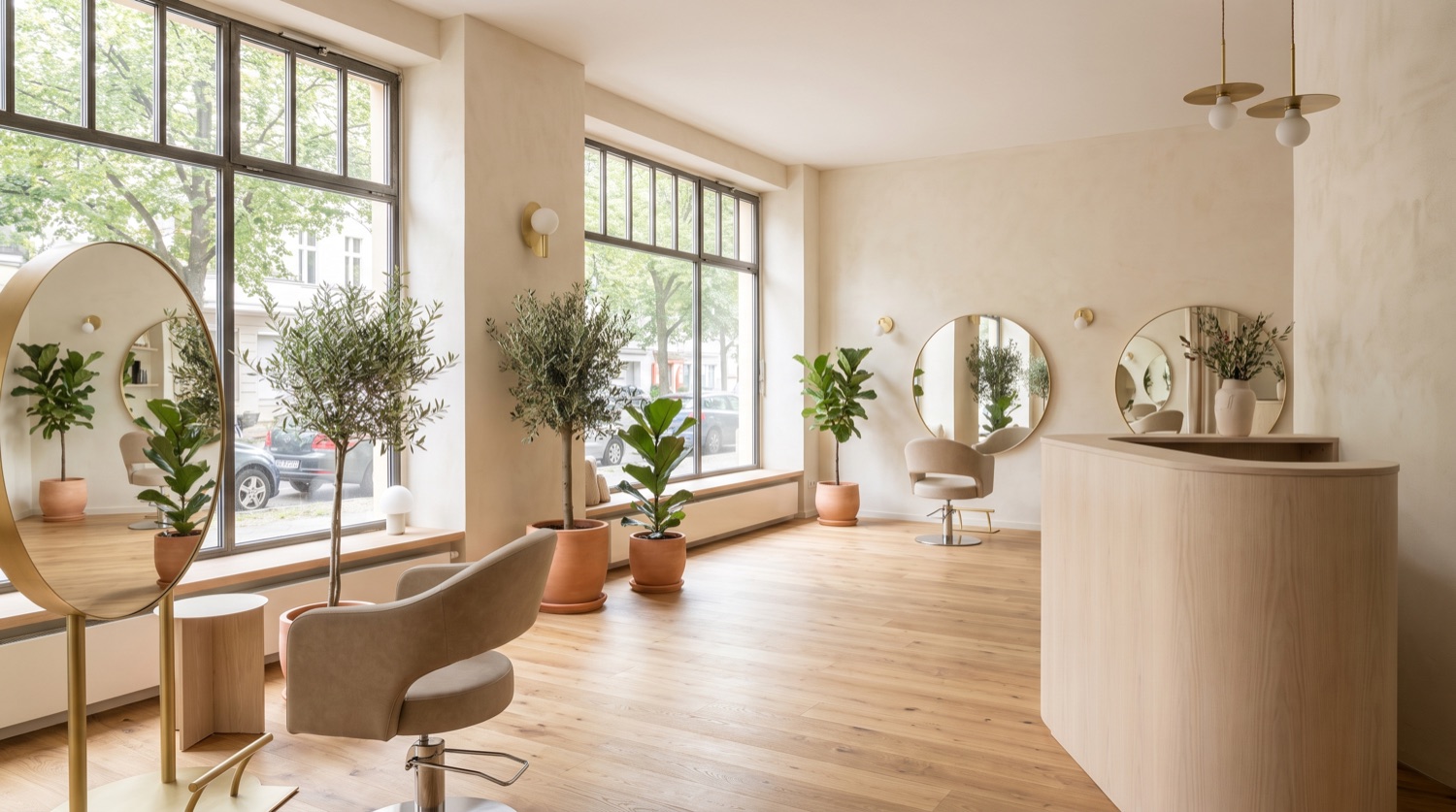 Stilvolles Interieur von STUDIO LUMA in Berlin